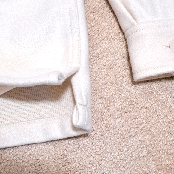 Simons | Le 31 Mens Shirt Jacket Size Medium Overshirt Cream Buton Front New! - Picture 8 of 14